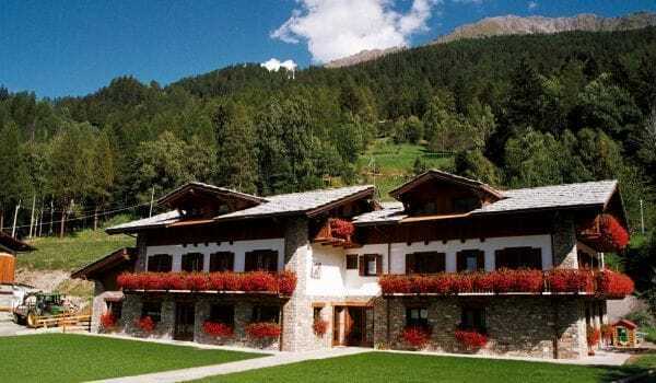 Le Reve Villa Courmayeur Exterior photo
